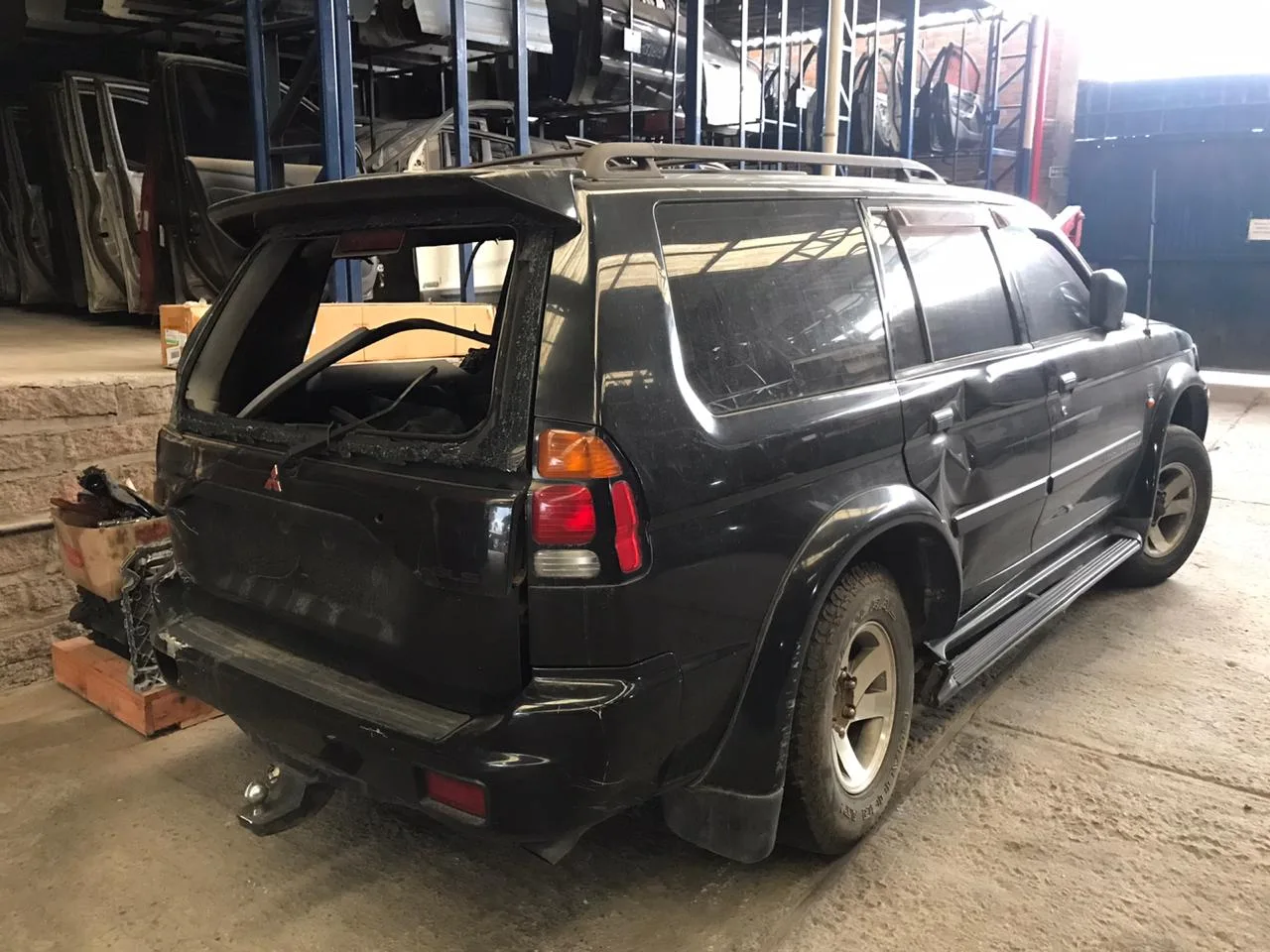 MITSUBISHI PAJERO SPORT 4X4 GLS 2001
