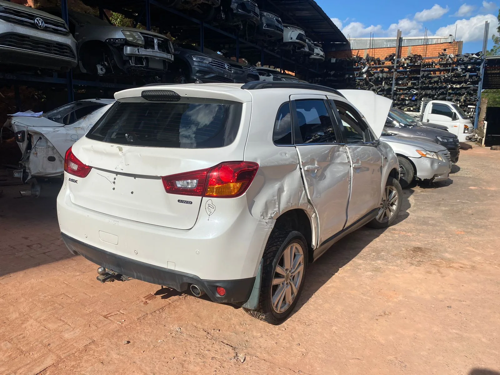 MITSUBISHI ASX 4WD 2.0 2013