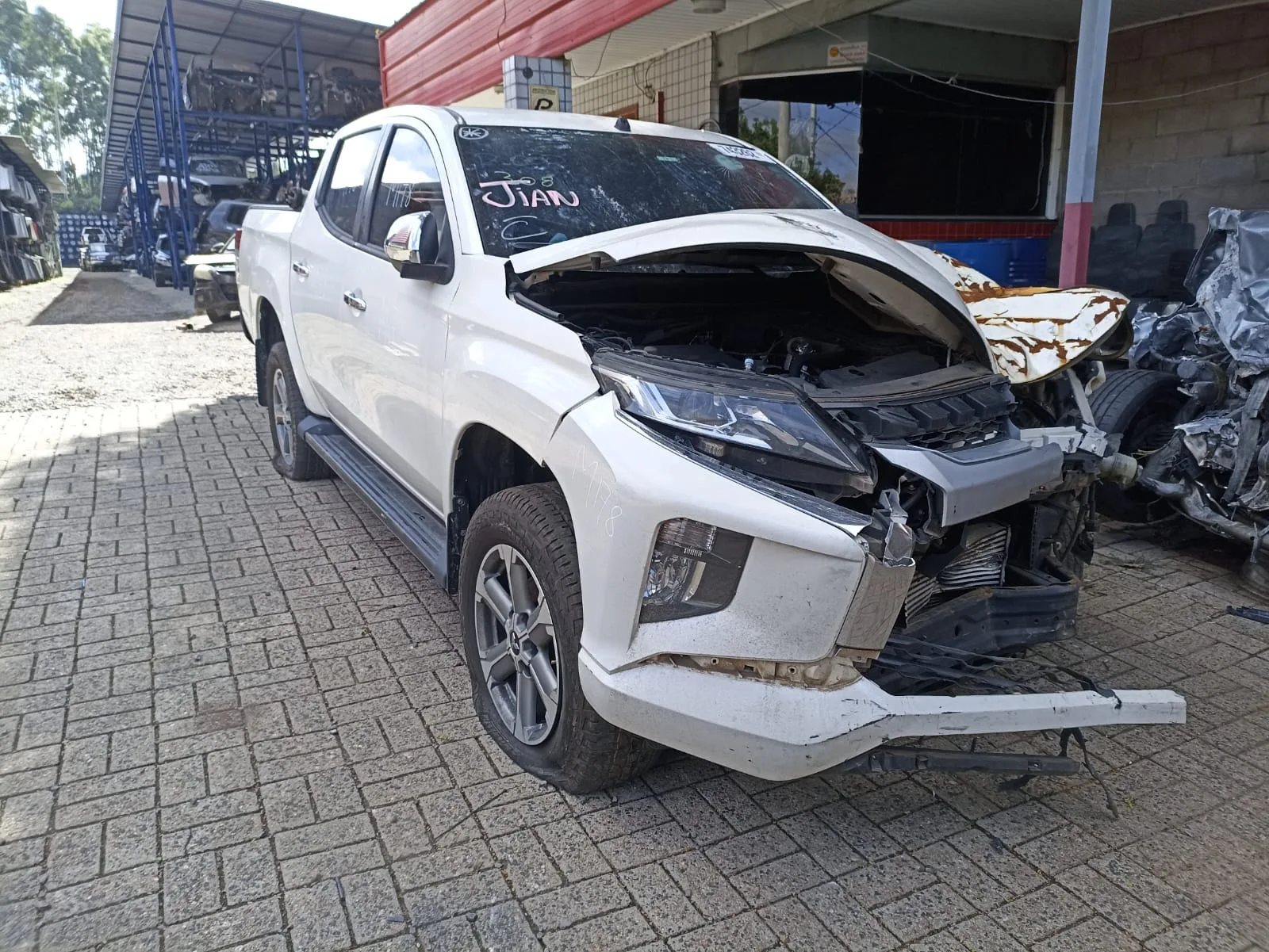 MITSUBISHI L200 TRITON SPORT HPE 2.4 14V TURBO 21.22