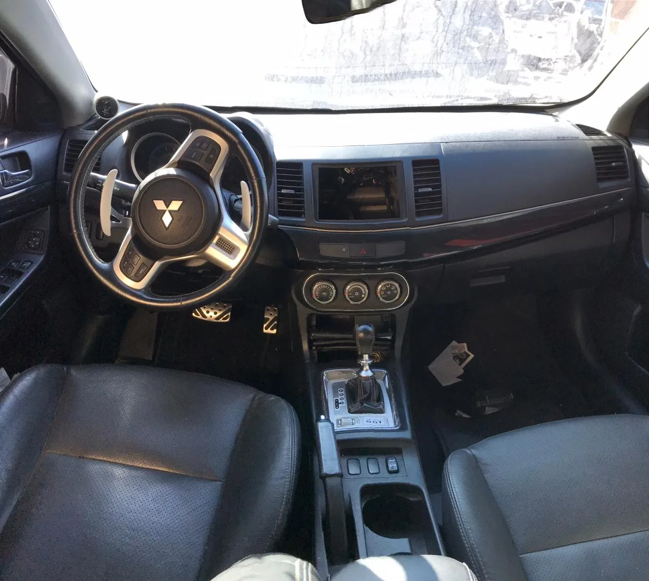 MITSUBISHI LANCER SB RALLIART 2.0 2012