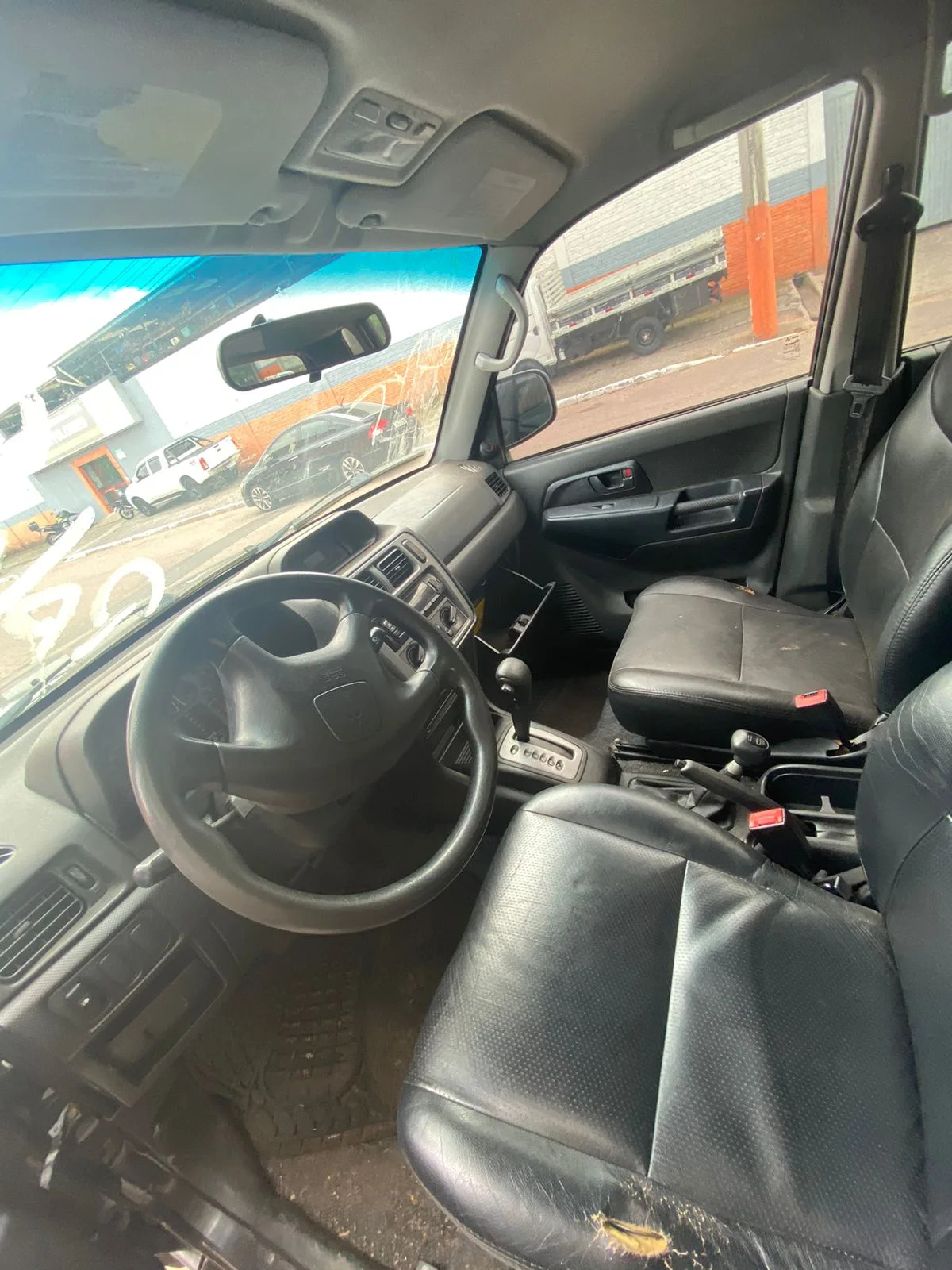 MITSUBISHI PAJERO TR4 2008