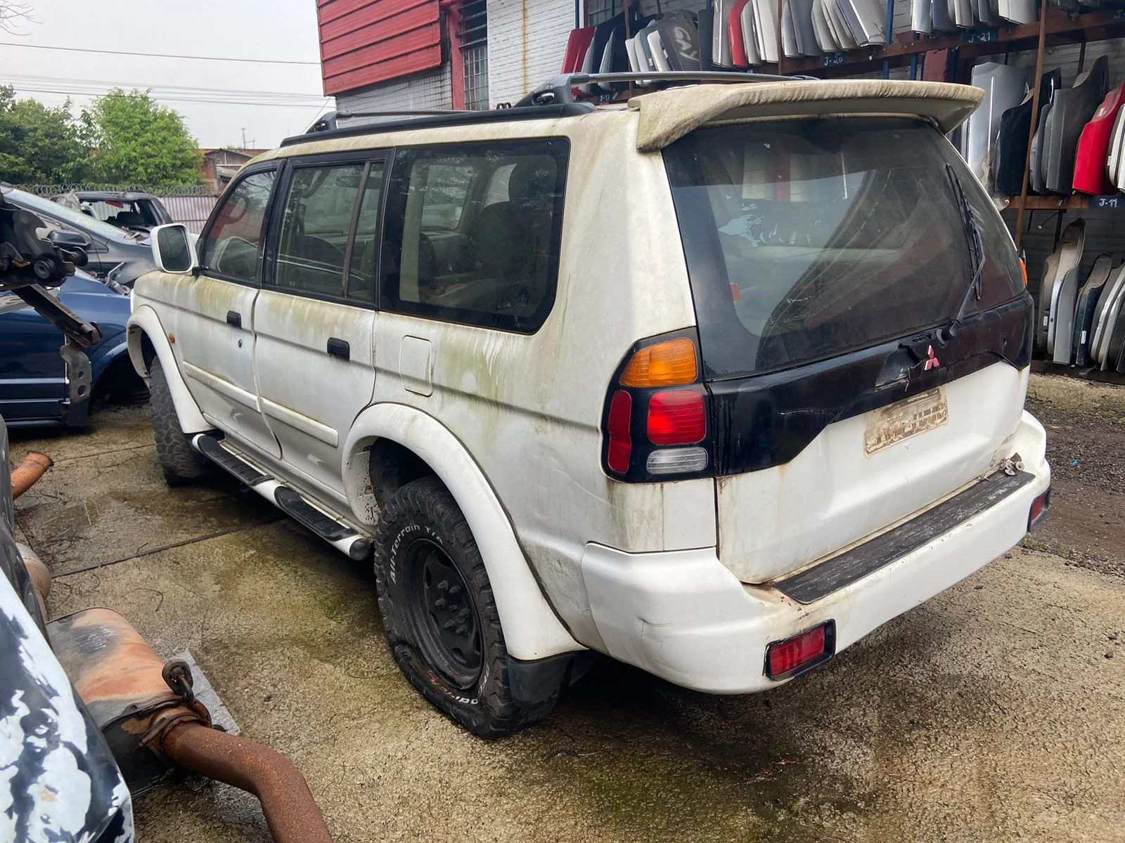 MITSUBISHI PAJERO SP 4X4 SE 02.03