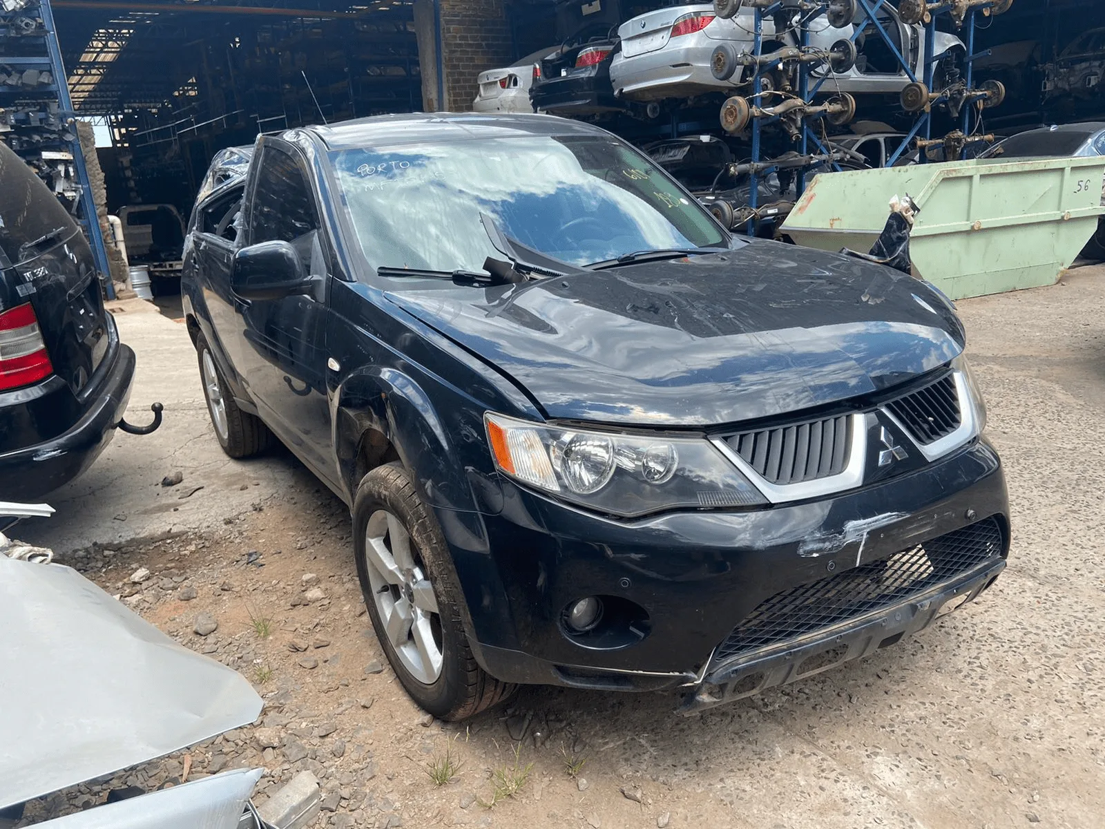 MITSUBISHI OUTLANDER 3.0 V6 07.08