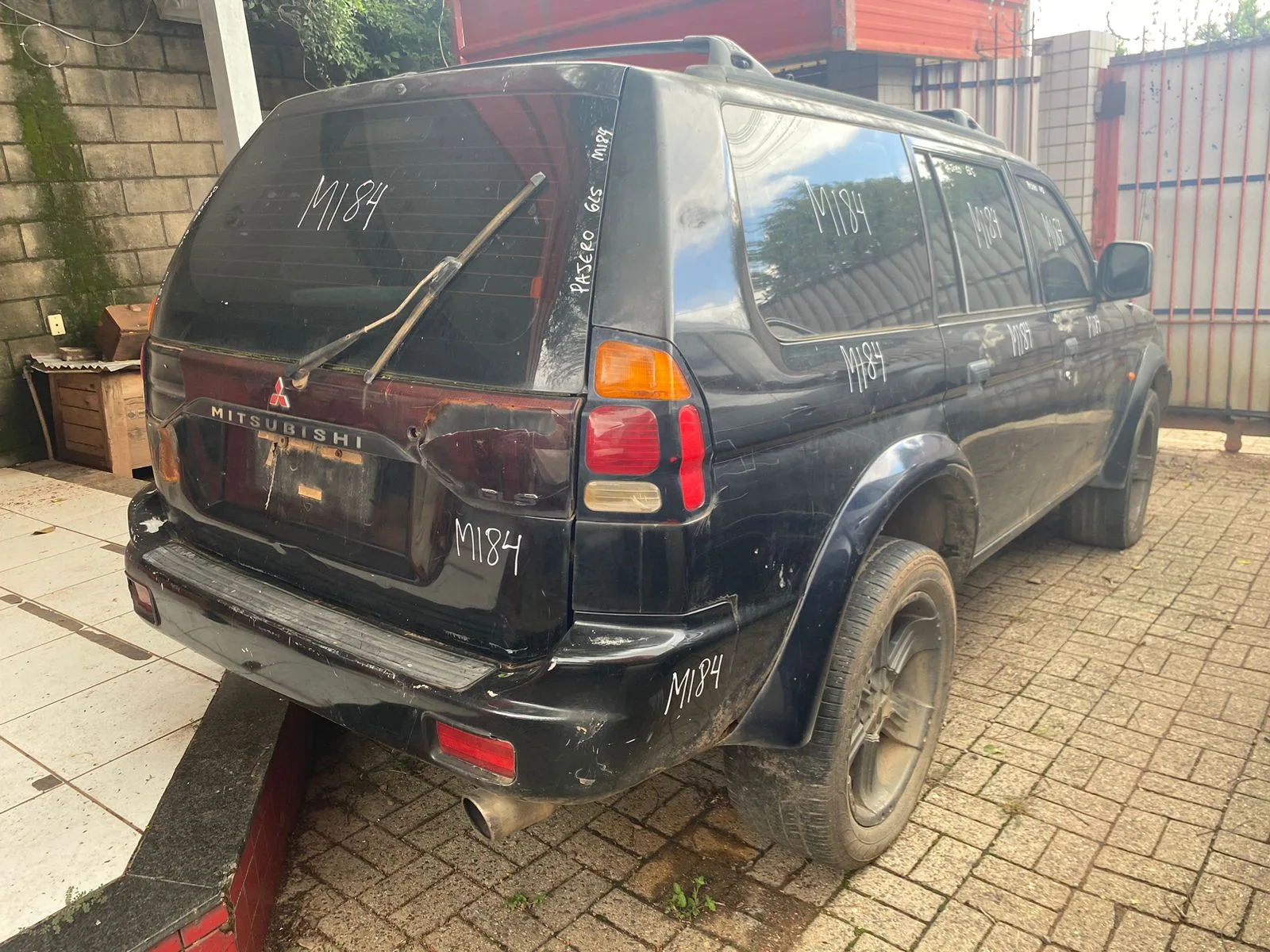 MITSUBISHI PAJERO SPORT 99.20