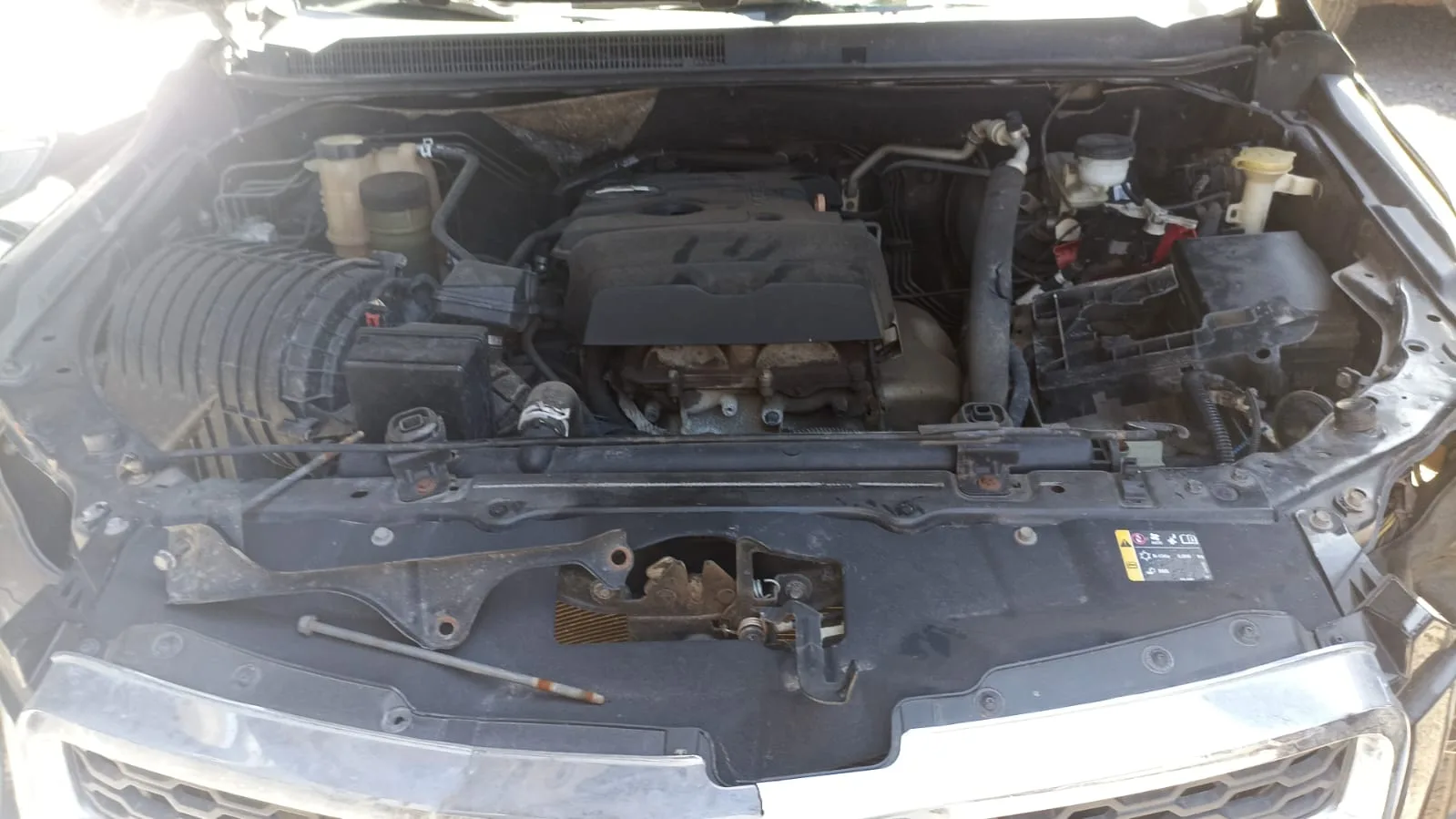 CHEVROLET S10 LTZ FD4 manual 4x4 2015