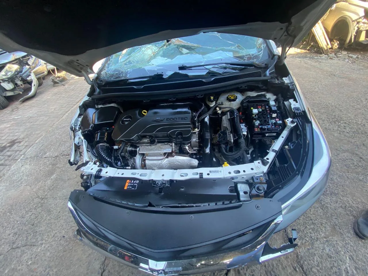CHEVROLET CRUZE LTZ AT 1.4 VENDIDO COPART 21.22