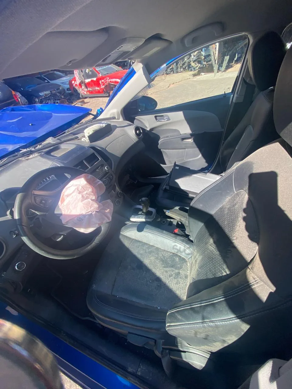 CHEVROLET SONIC LTZ HB 2012