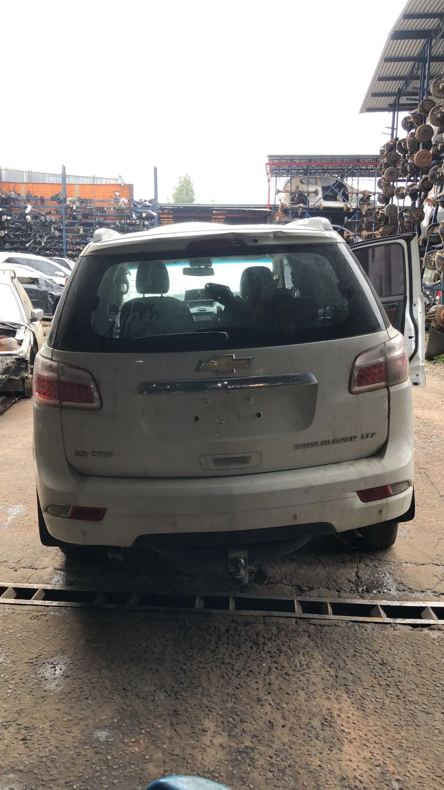 CHEVROLET TRAILBLAZER LTZ 14.15