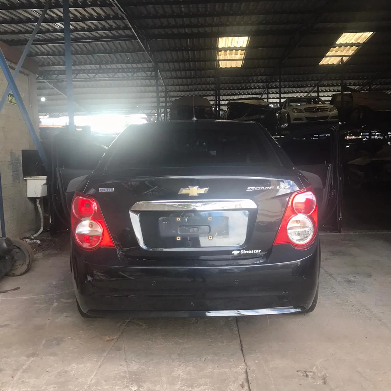 CHEVROLET SONIC LTZ 1.6 2013