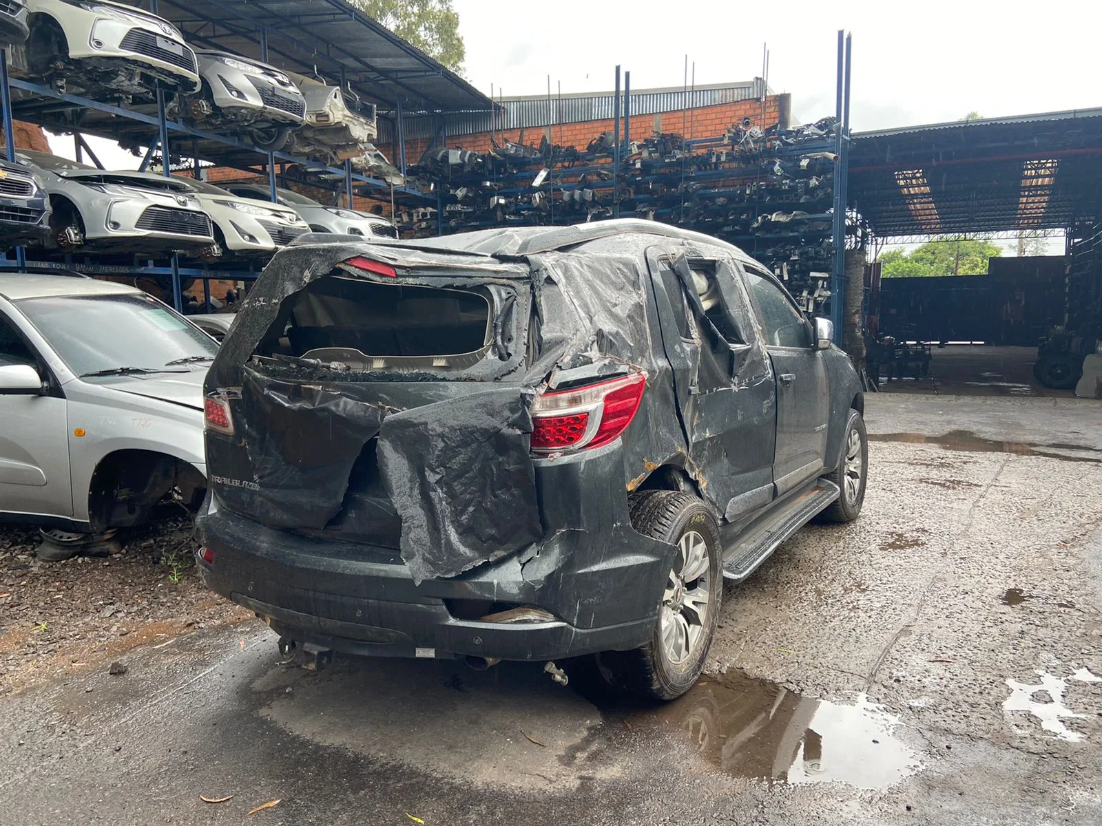 CHEVROLET TRAILBLAZER LTZ D4A 18.19