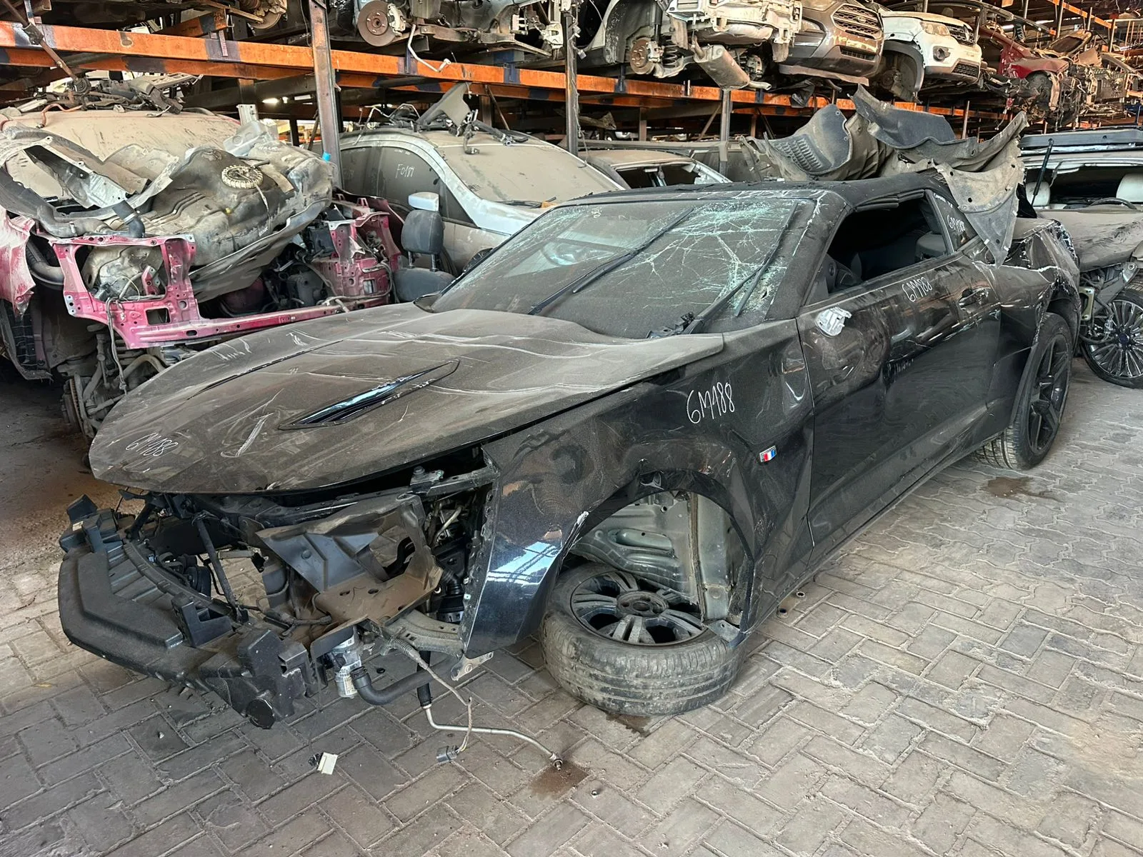 CHEVROLET CAMARO 2SS CONVERSIVEL 2018