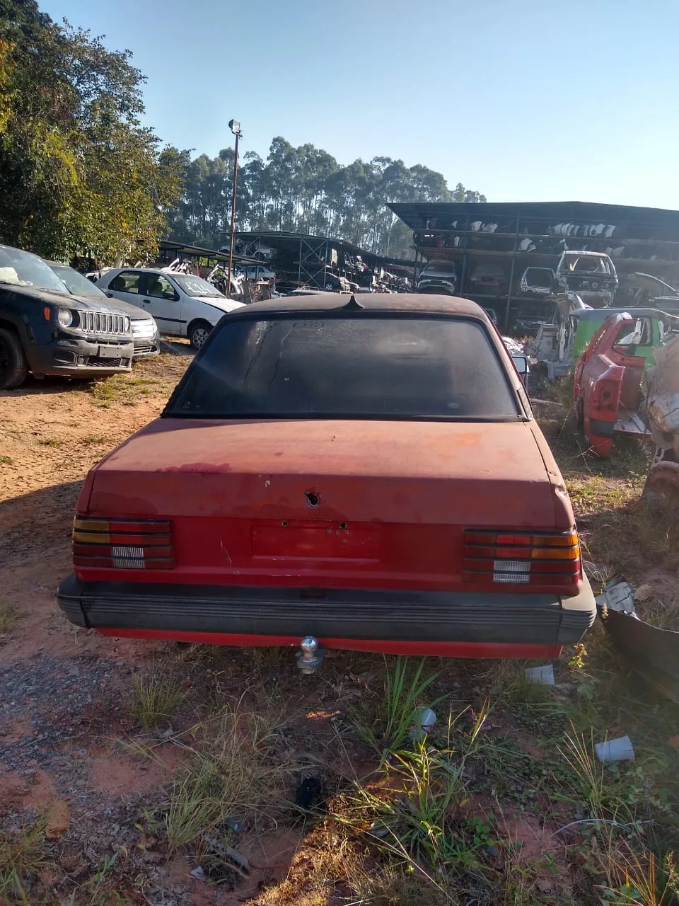 CHEVROLET MONZA 1.8 1987