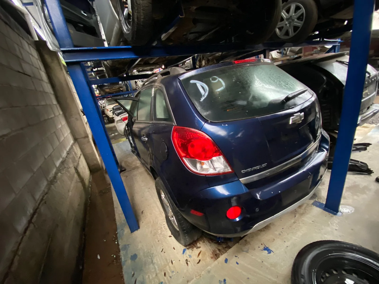 CHEVROLET CAPTIVA SPORT FWD 08.09