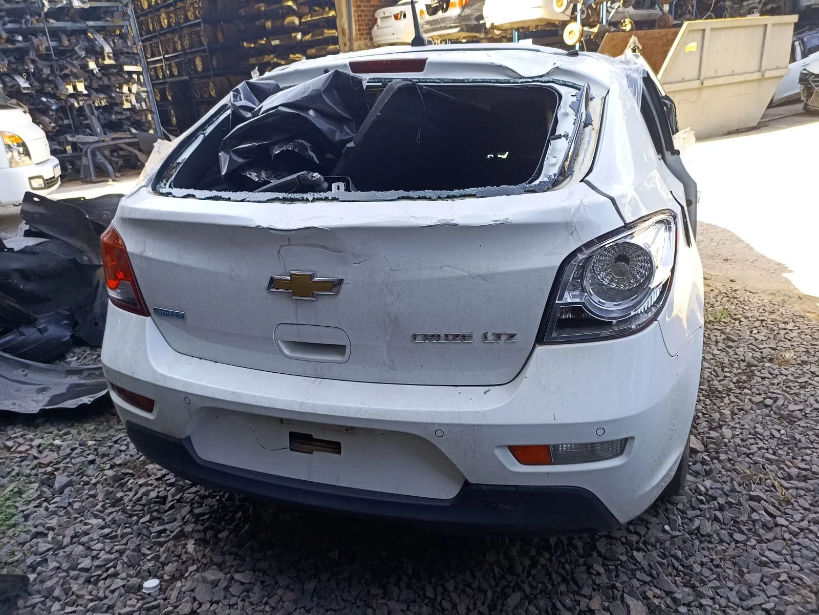 CHEVROLET CRUZE LTZ HB 14.15