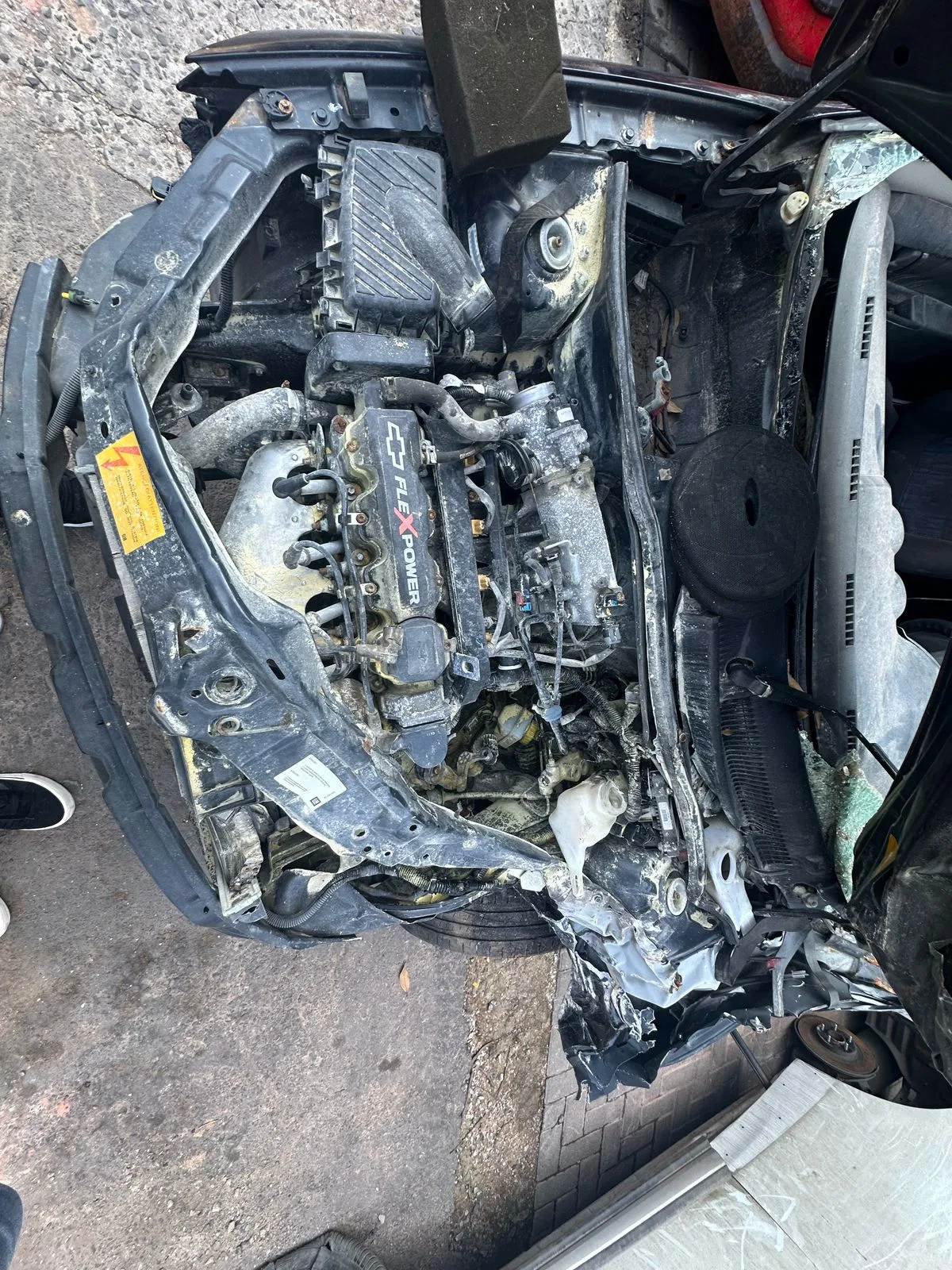 CHEVROLET CELTA 2P SPIRIT 06.07