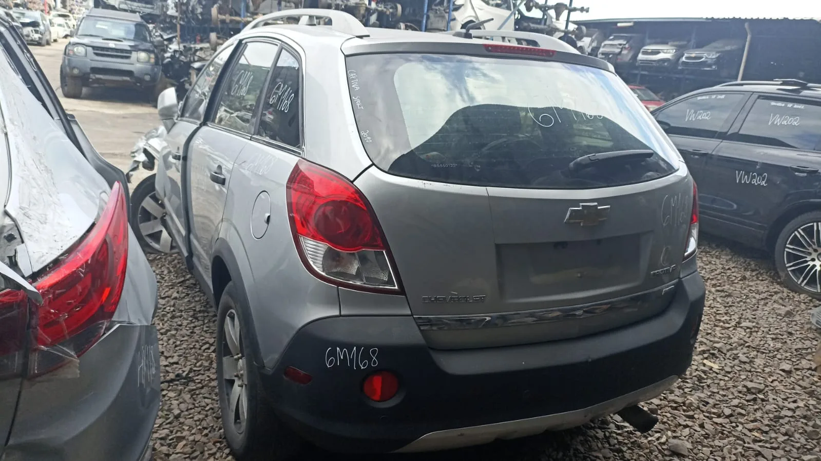 CHEVROLET CAPTIVA SPORT 2.4 16V ECOTEC 10.11
