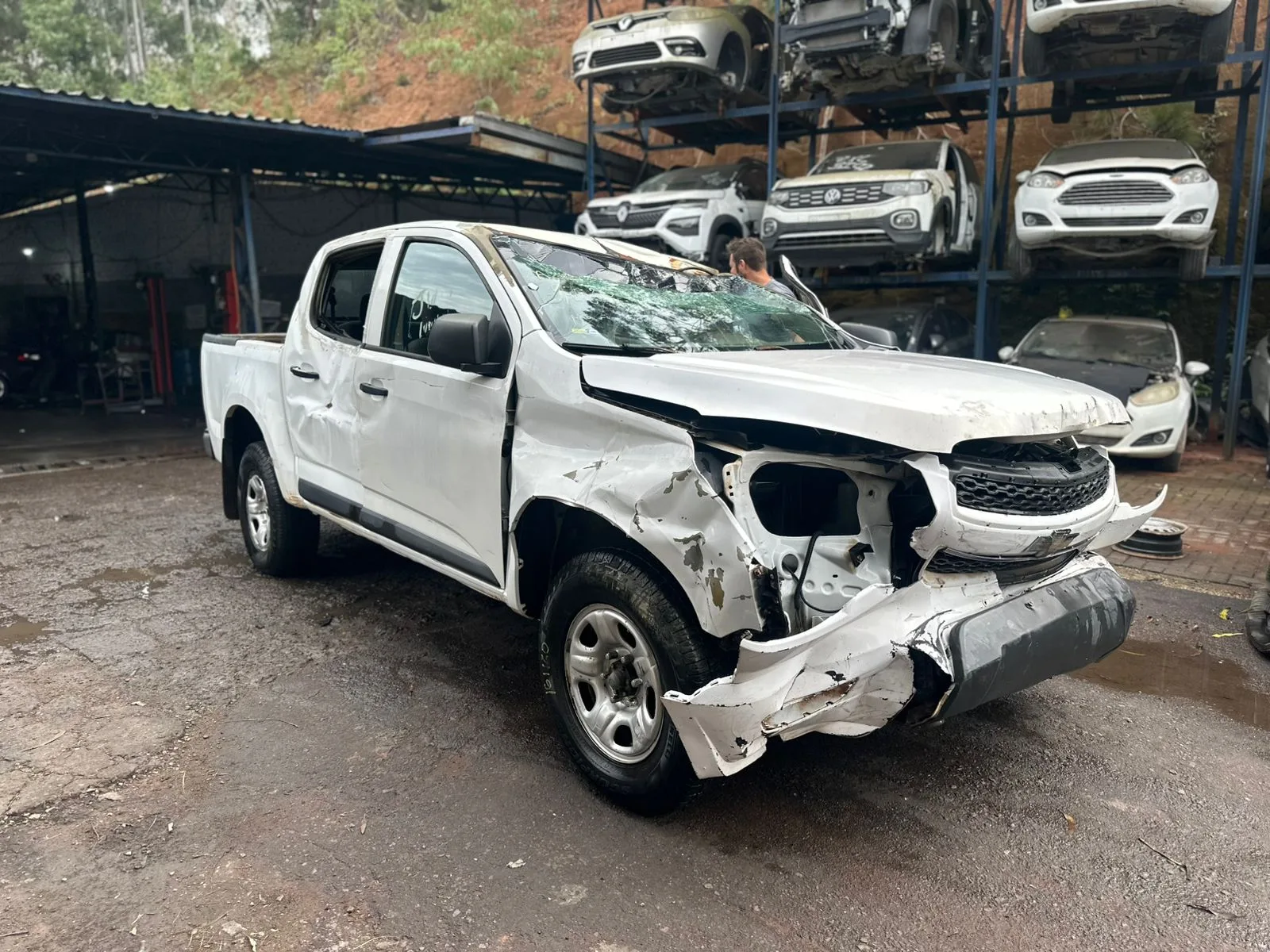 CHEVROLET S10 LS FD2 2013