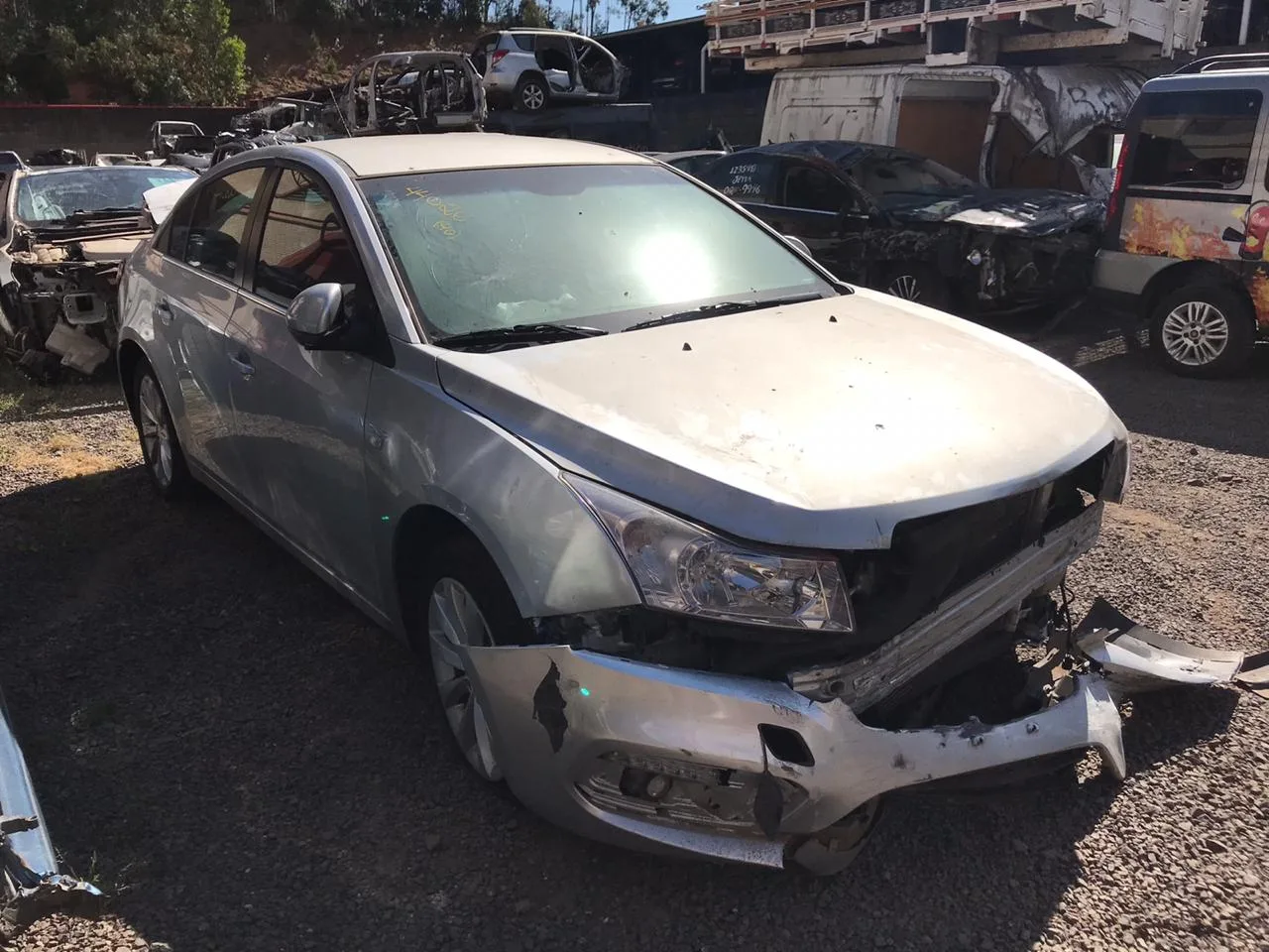 CHEVROLET CRUZE 1.8 2015