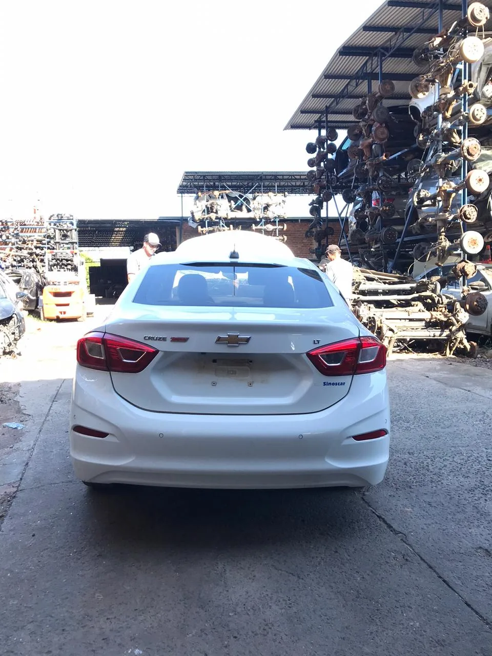 CHEVROLET CRUZE LT NB AT 2017