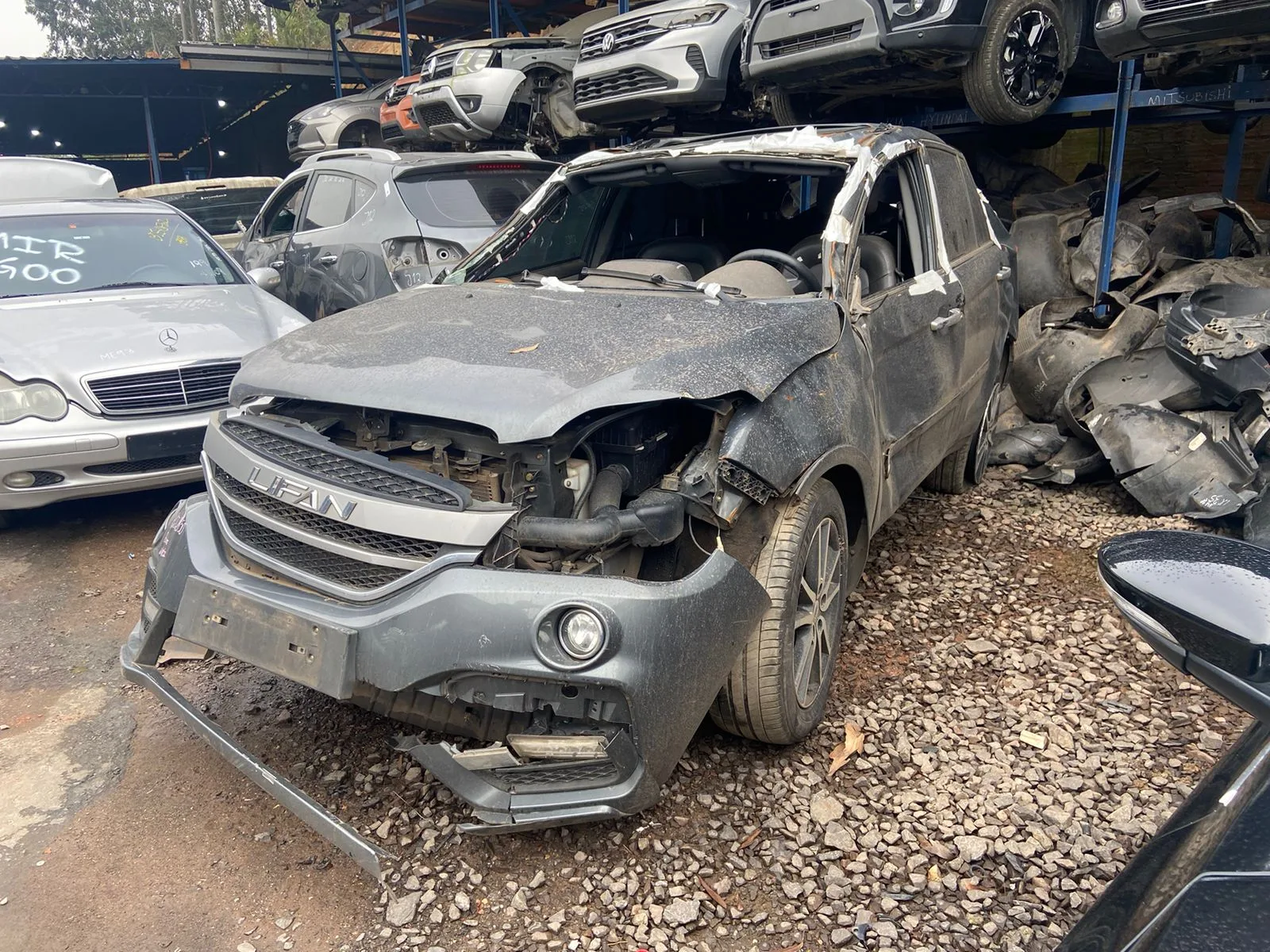 LIFAN X60 CVT VIP 17.18