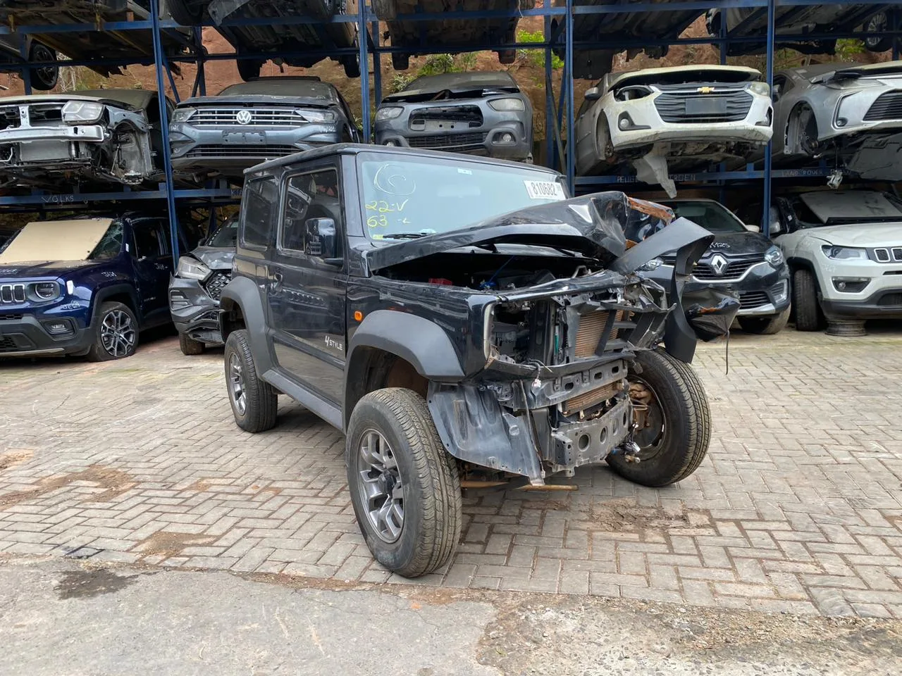 Suzuki JIMNY SIERRA 4STYLE AT 1.5 22.23