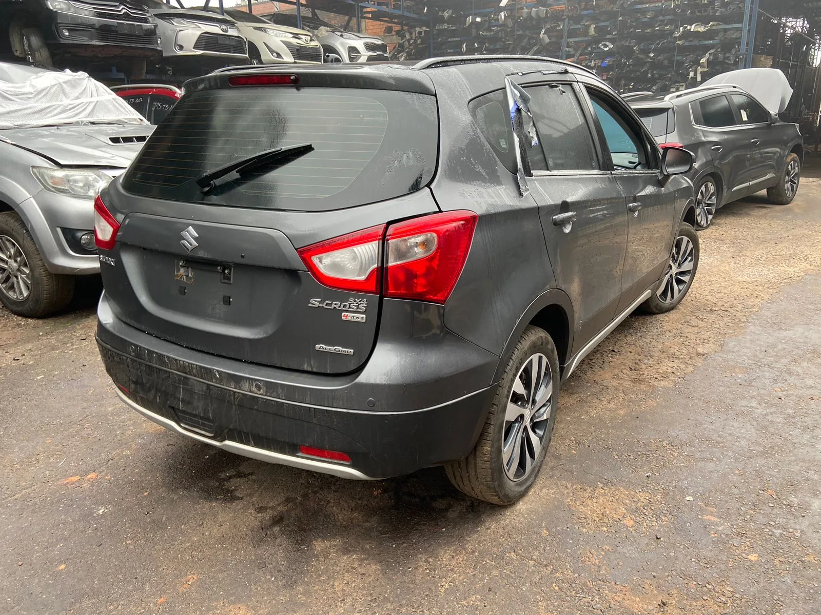 Suzuki SCROSS 4STY 4WD 19.20