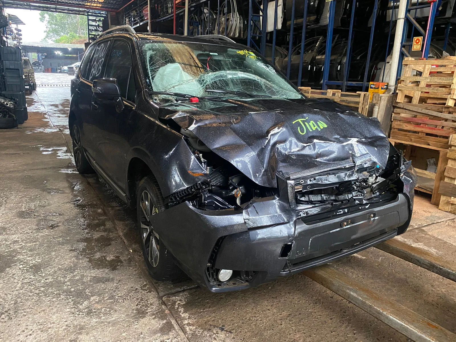 SUBARU FORESTER S 17.18