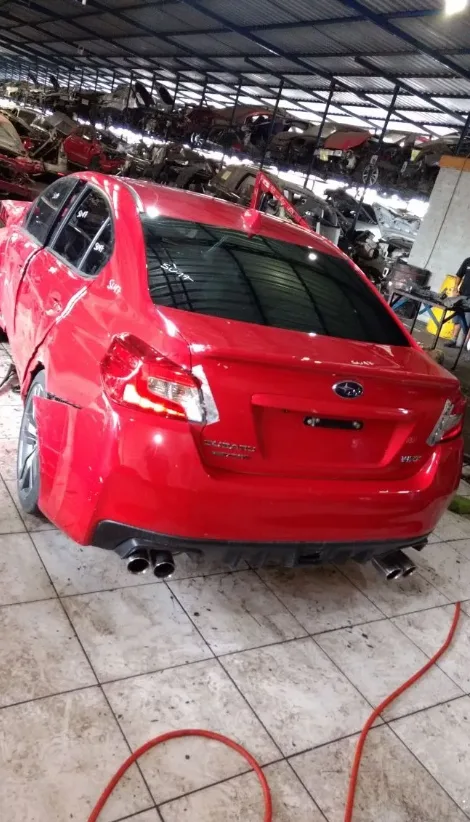 SUBARU WRX 2016