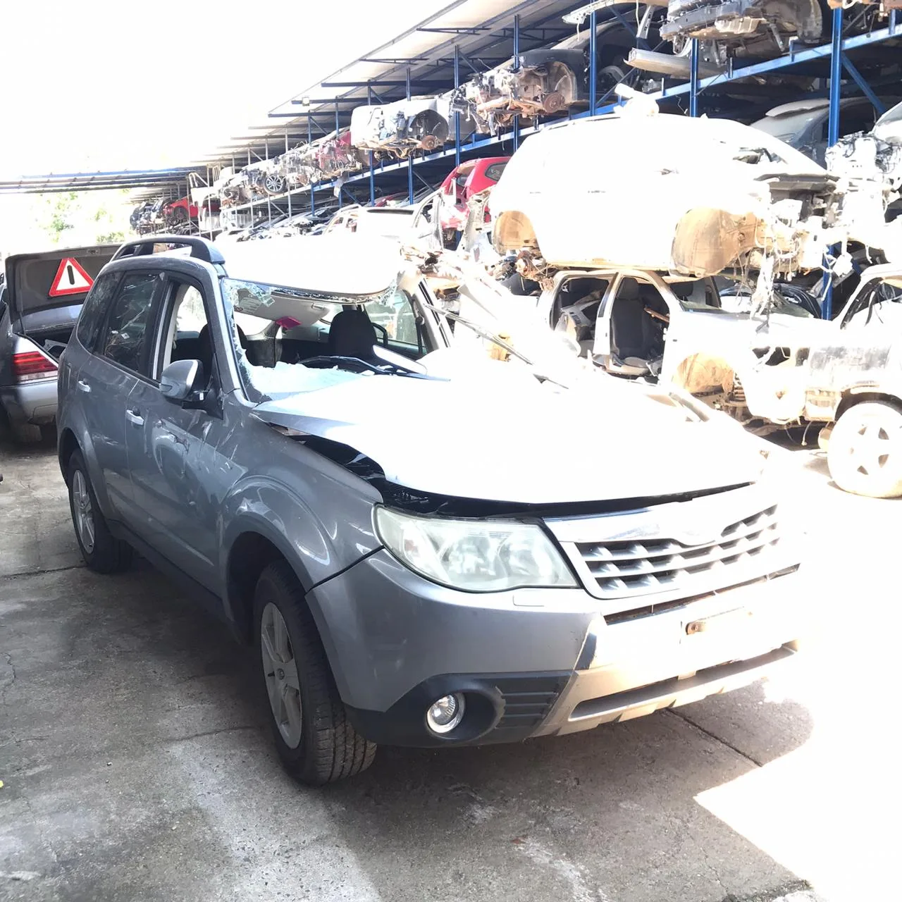 SUBARU FORESTER 2011