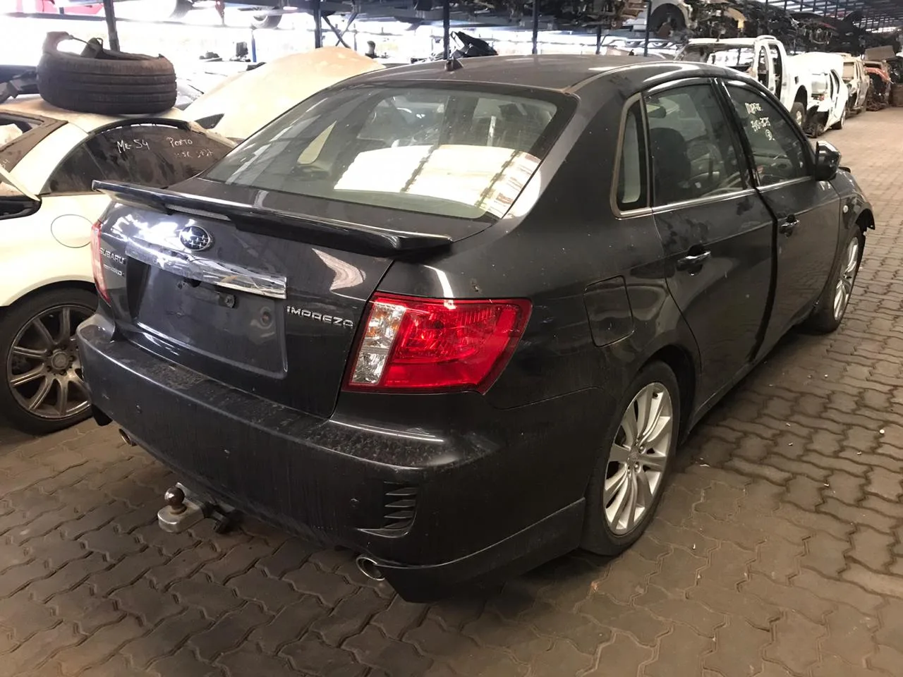 SUBARU IMPREZA 2.0 2011