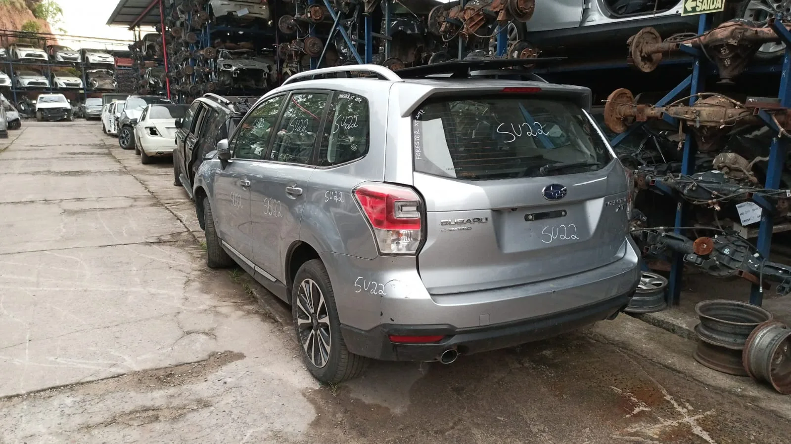 SUBARU FORESTER XT 17.18