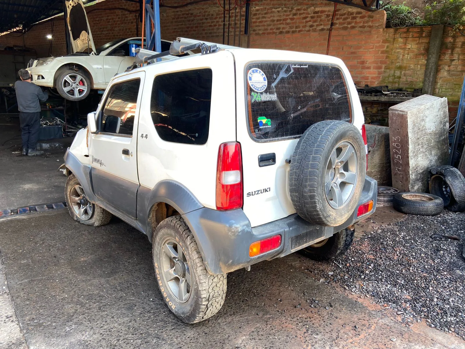 Suzuki JIMNY 4 ALL 17.18
