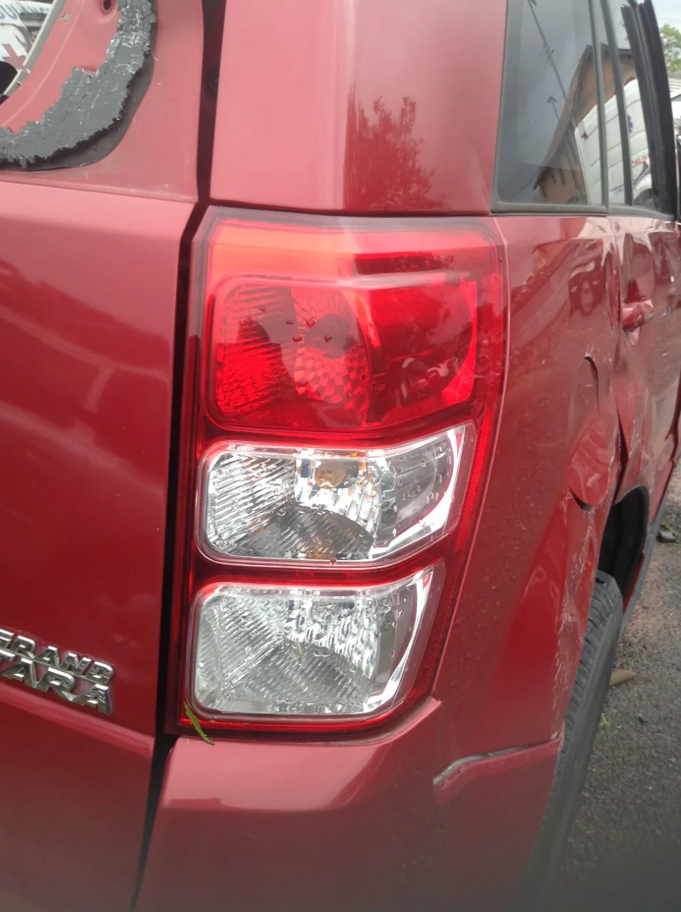 Suzuki GRAND VITARA 2012