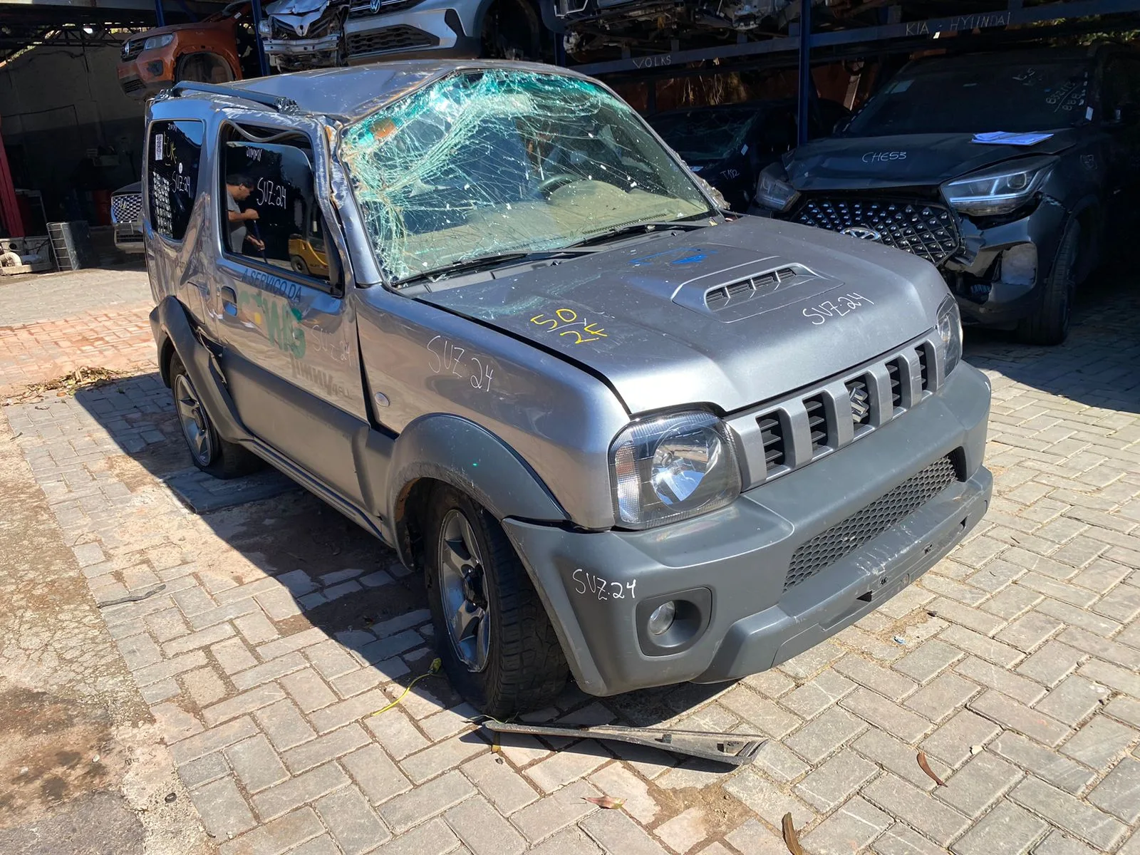 Suzuki JIMNY 4 ALL 1.3 21.22