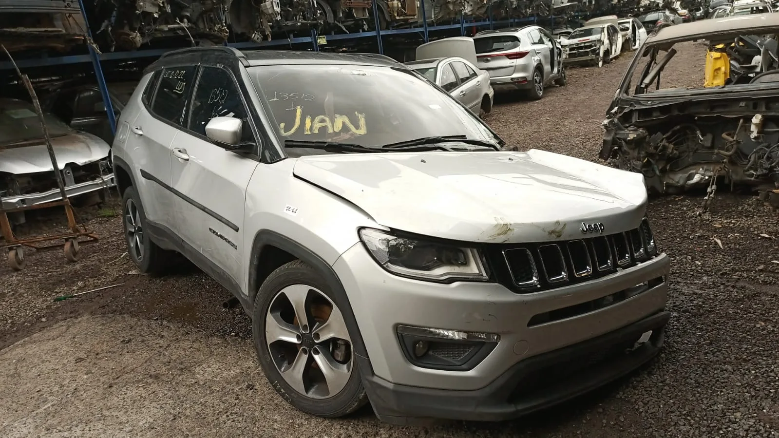 JEEP COMPASS LONGITUDE F 17.18