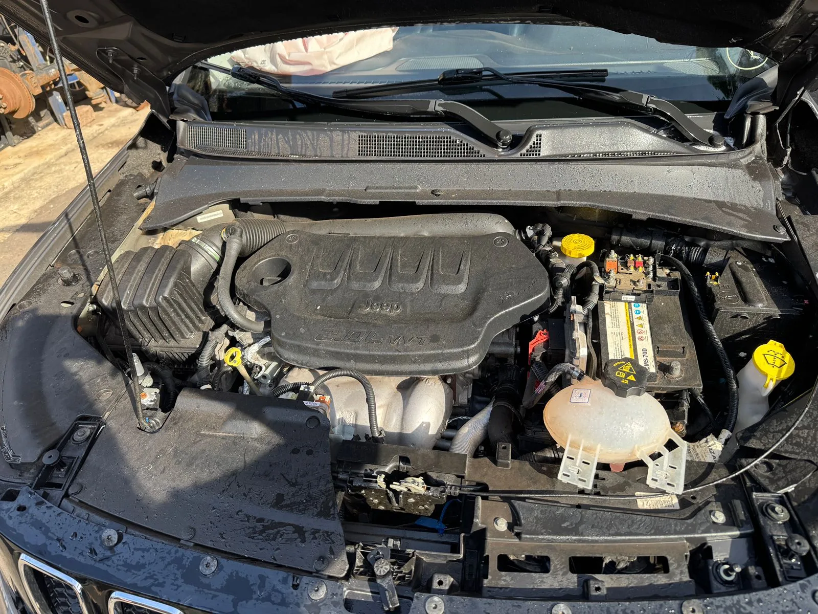 JEEP COMPASS LONGITUDE F 2018