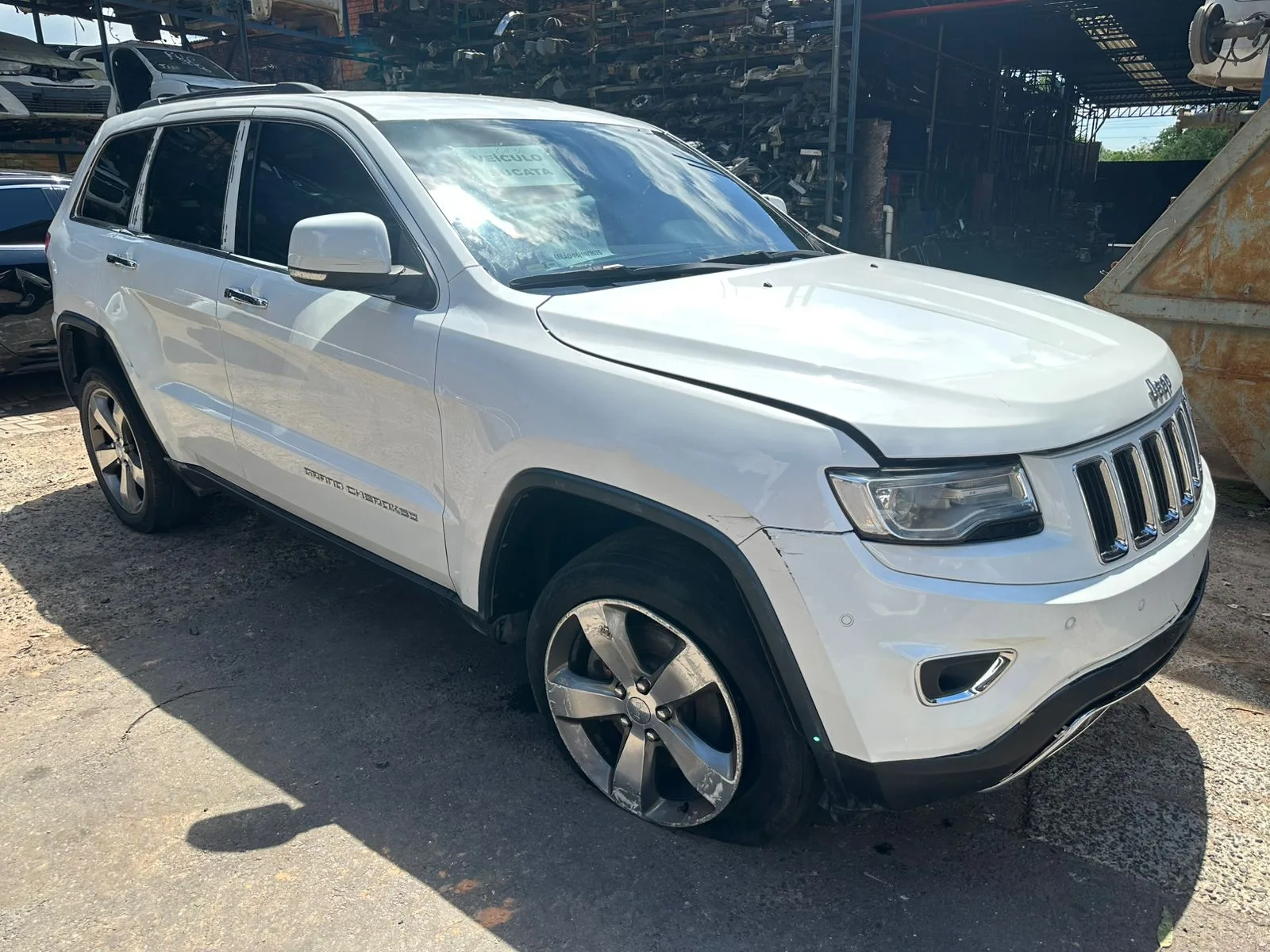 JEEP G. CHEROKEE 2015