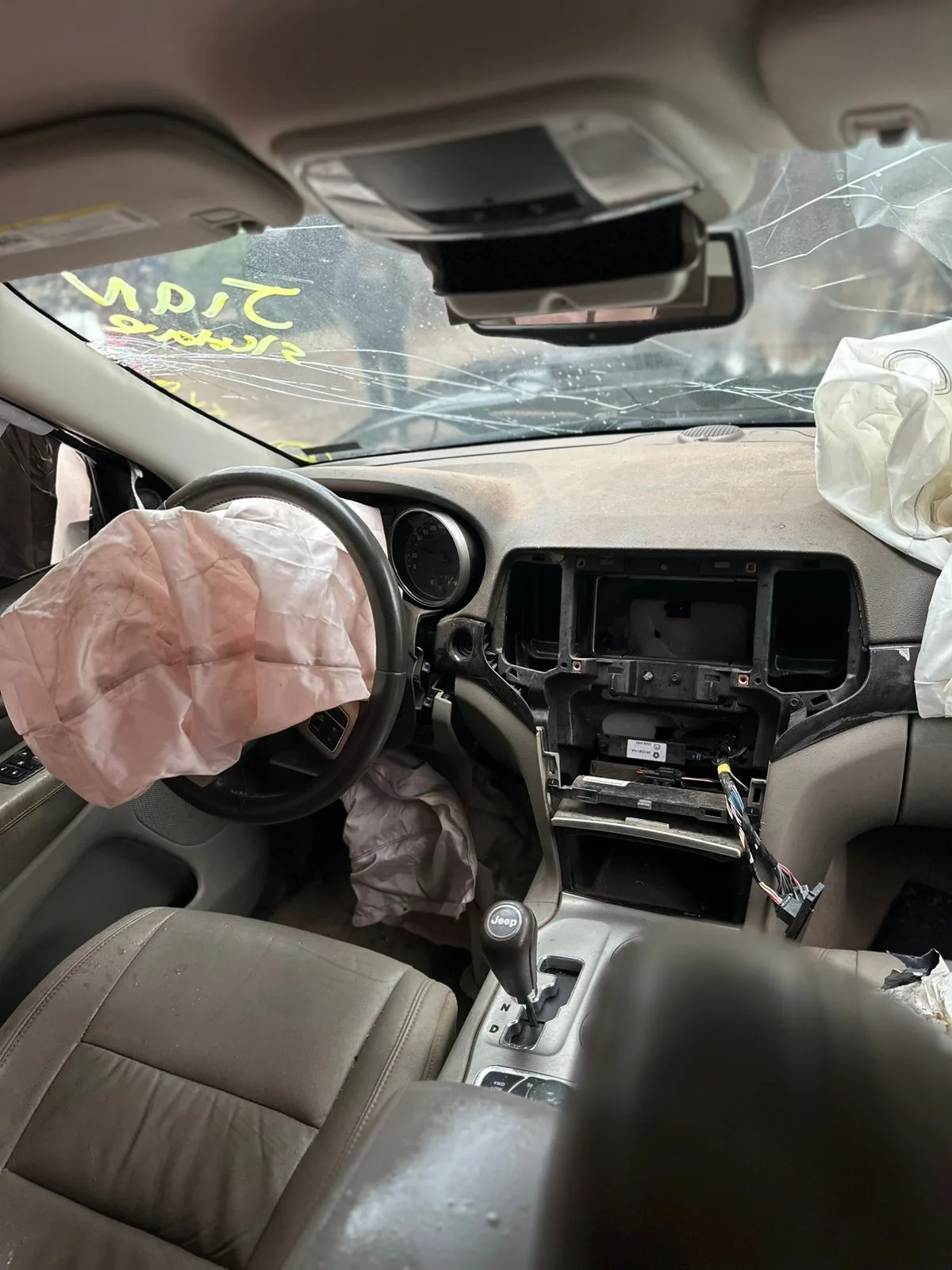 JEEP GRAND CHEROKEE LAREDO 3.6 V6 11.12