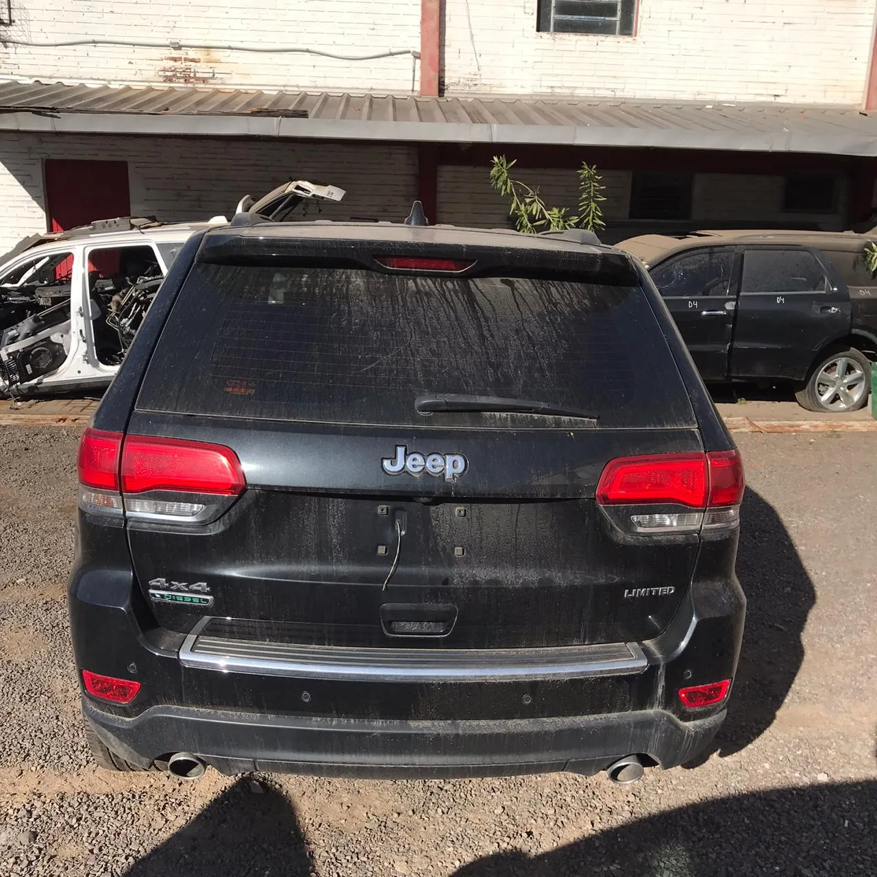 JEEP GCHEROKEE LTD 3.0 2015