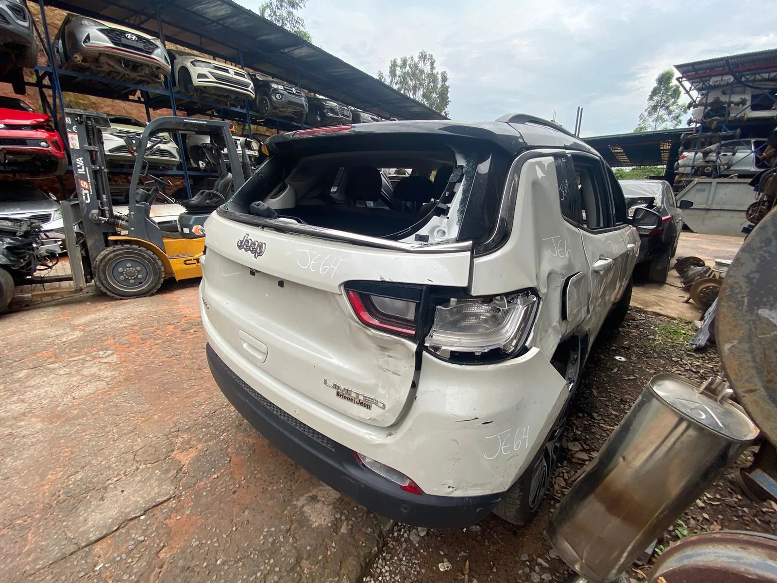 JEEP COMPASS LIMITED TF 2022