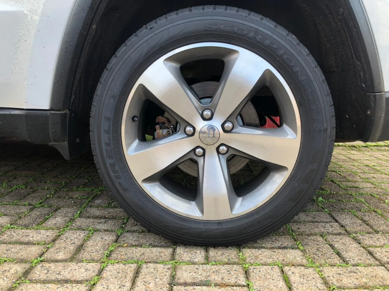 JEEP GCHEROKEE LTD CRD 3.0 2015