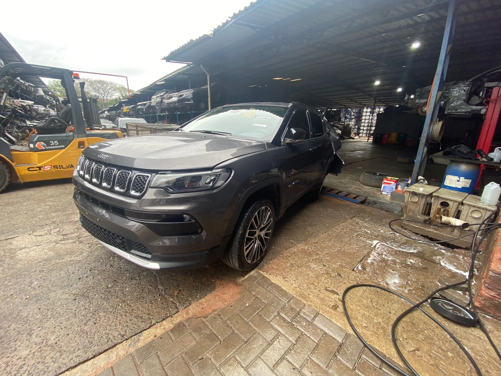 JEEP COMPASS LIMITED TF 2022