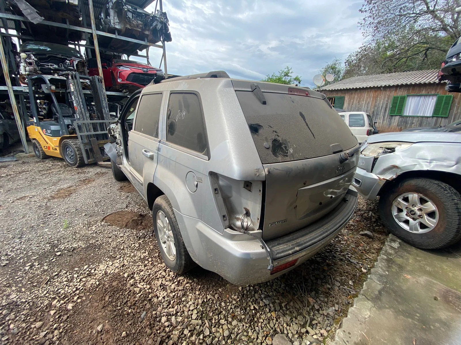 JEEP G. CHEROKEE LTD 4.7 