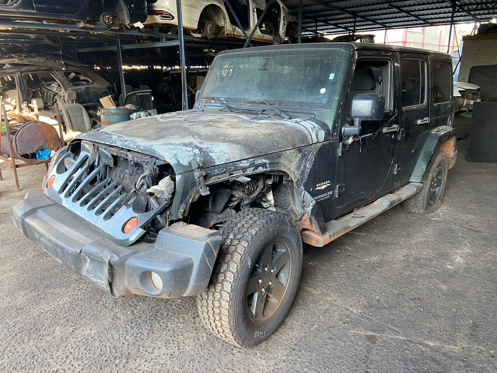 JEEP WRANGLER U SAHARA 2011
