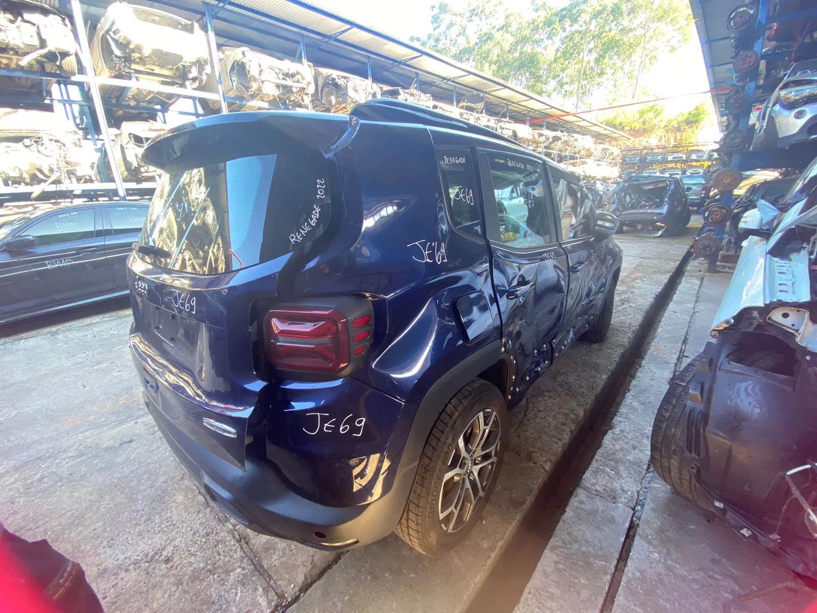 JEEP RENEGADE LONGITUDE 1.3 22.23