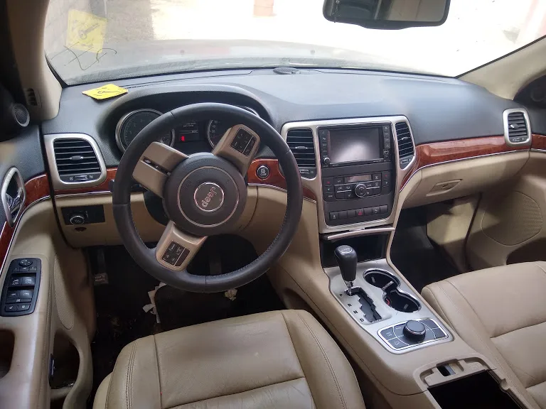 JEEP GCHEROKEE LTD 3.6 2012