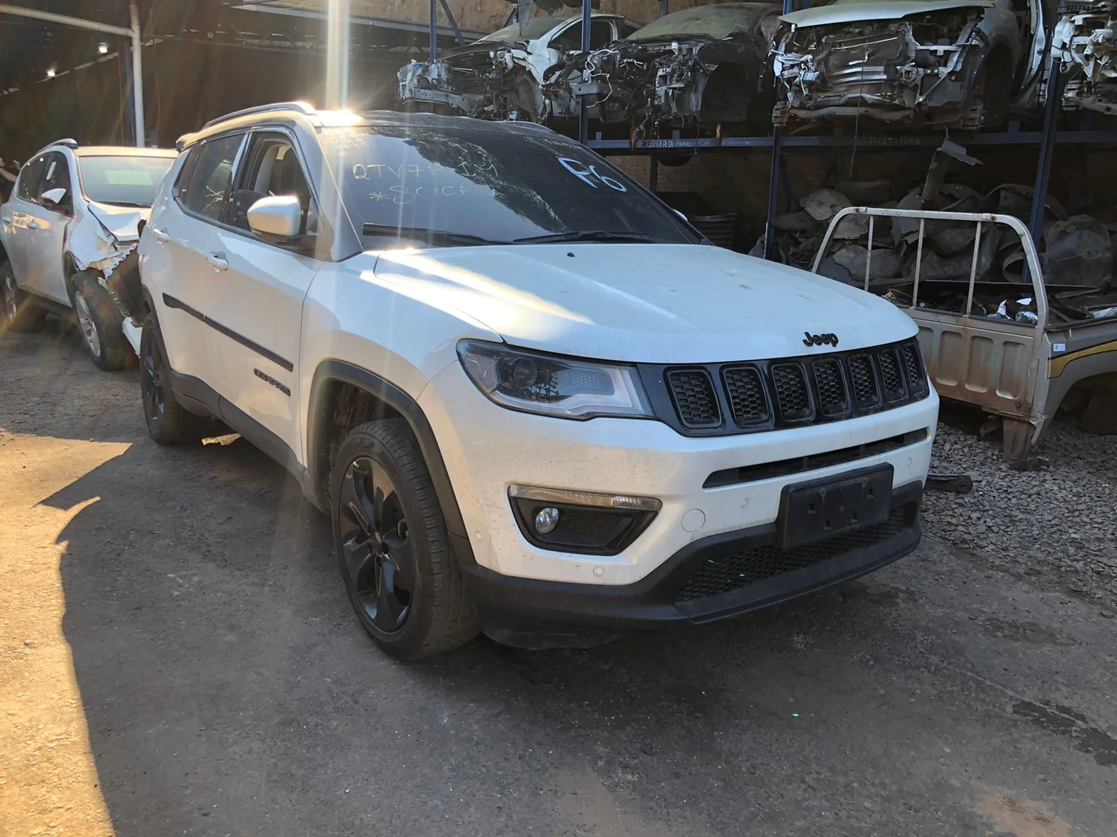 JEEP COMPASS LONGITUDE 2020
