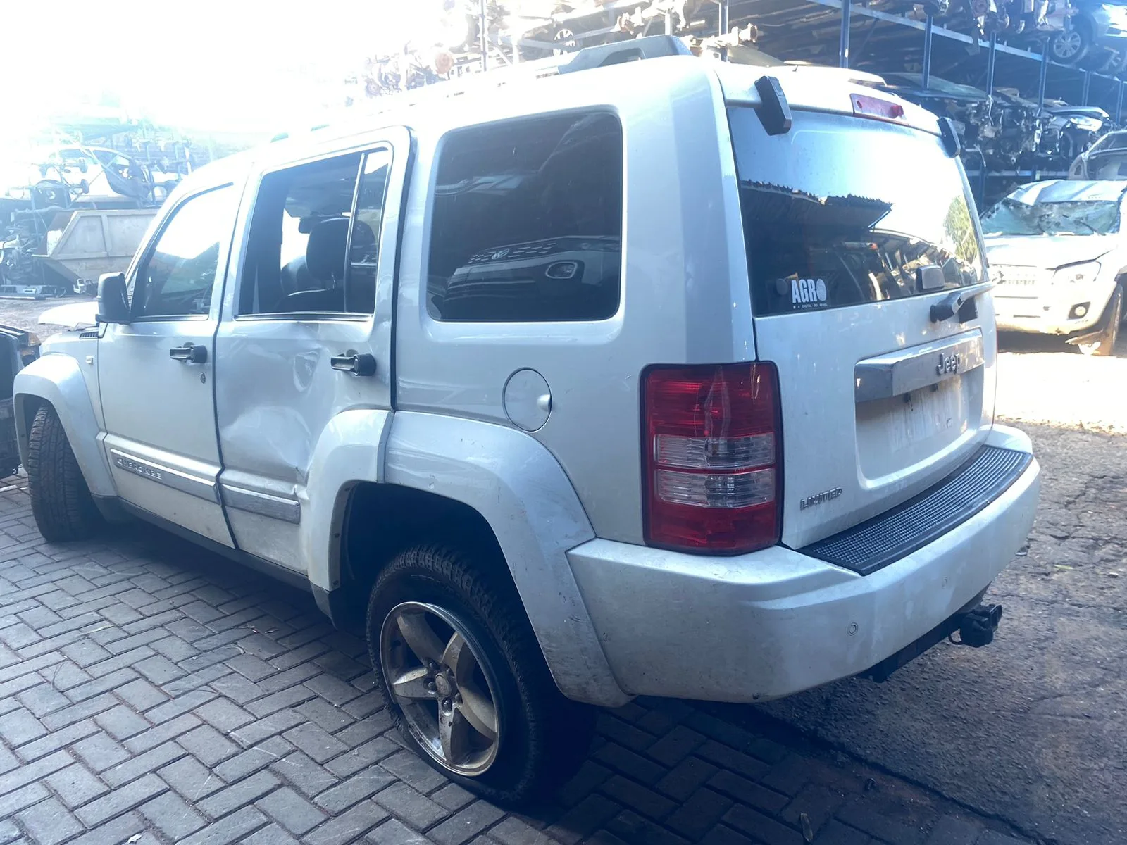 JEEP CHEROKEE LTD 3.7 2012