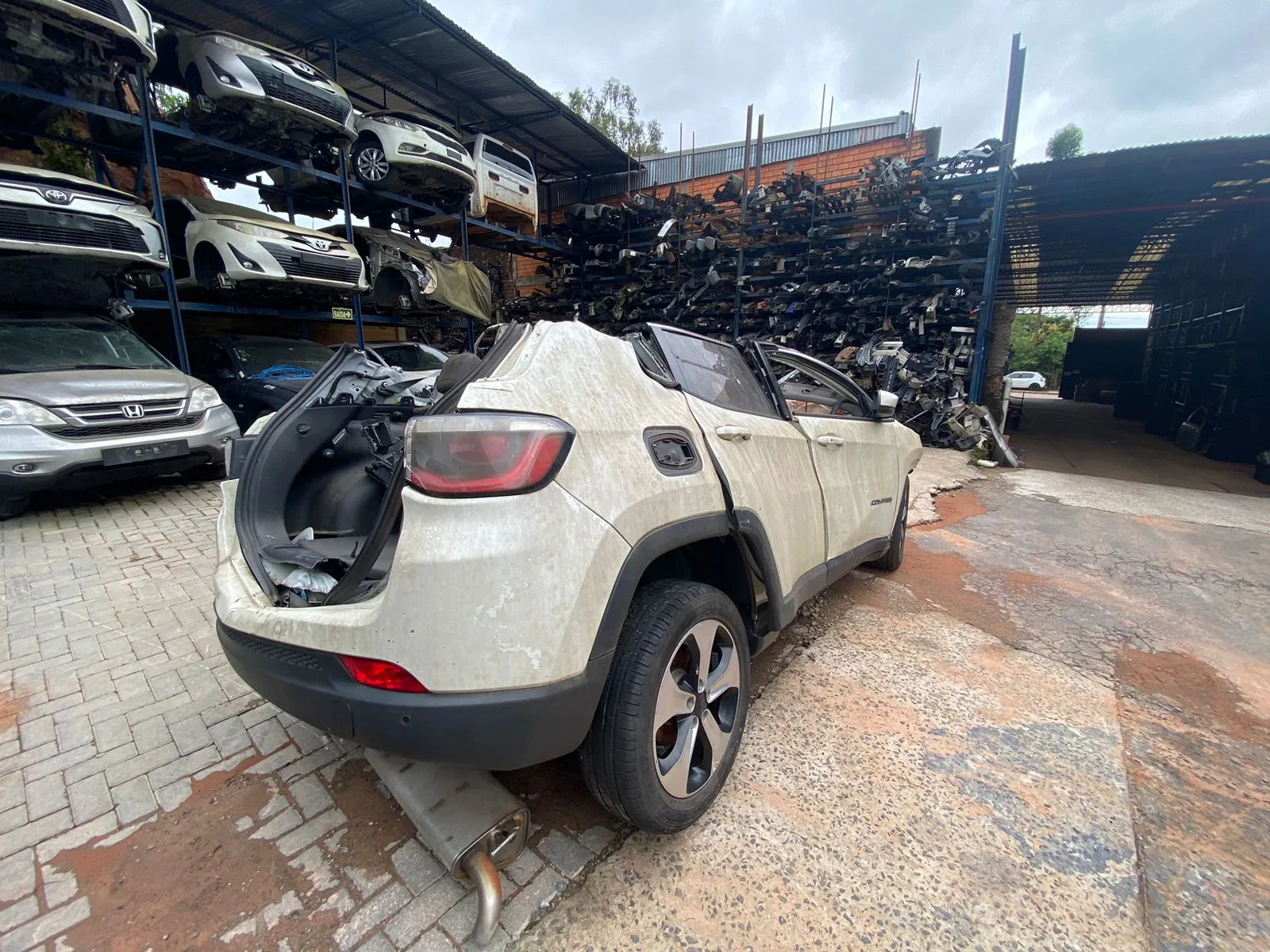 JEEP COMPASS LONGITUDE F 2018
