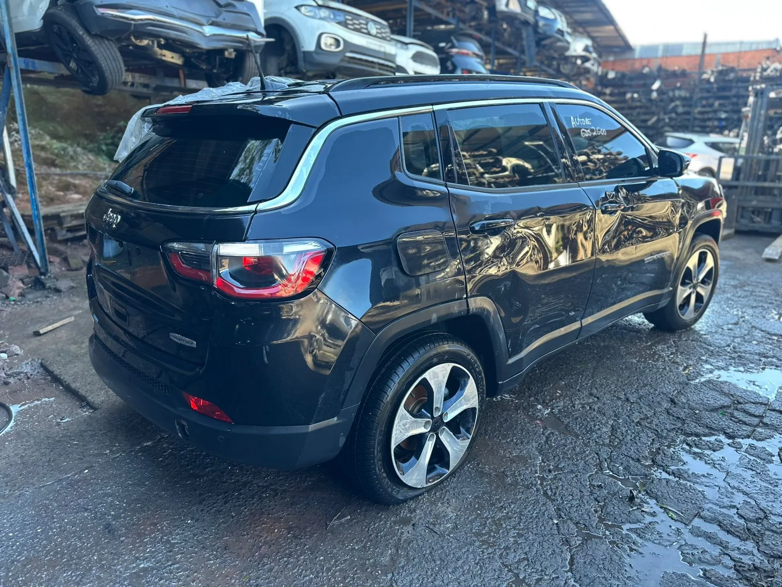 JEEP COMPASS LONGITUDE F 2.0 2017